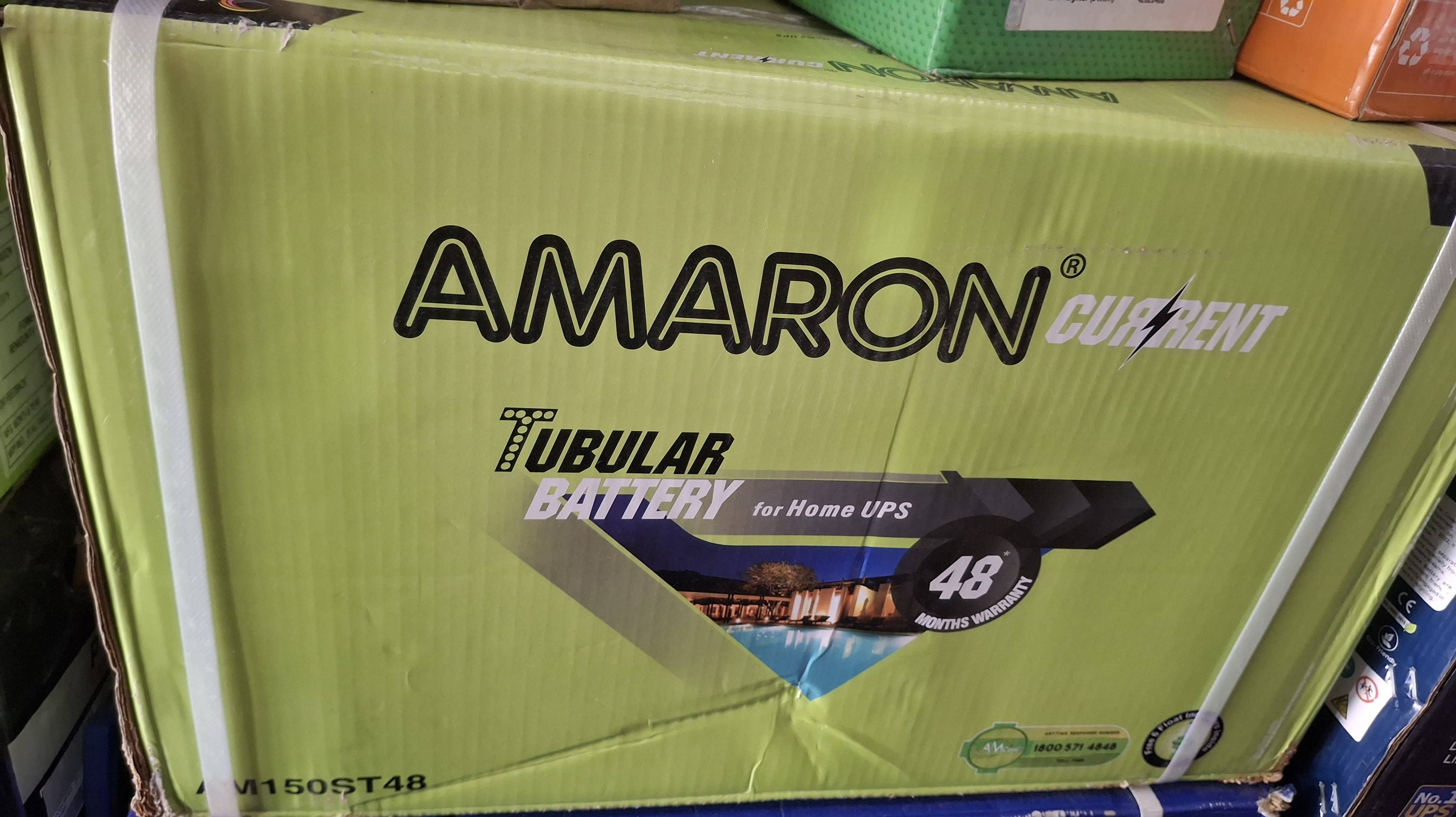 AMARON 150AH INVERTER BATTERY product image