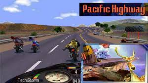 Hard To Get The First Place On Pacific Highway Road Rash Pc Gameplay Ending Https Youtu Be Ob4ms 0vwne Techistorm Y Pacific Highway Highway Road Pacific