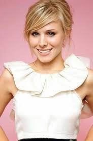 Women Rough Ponytail Receding Hairline Style Hairstyles For Thin Hair Cool Hairstyles Kristen Bell