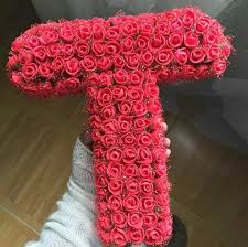 Letters Stylish Alphabets Floral Letters Flower Letters