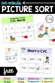 We did not find results for: Free Cvc Words Picture Sort Playdough To Plato