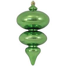 This 83mm round christmas ornament is big enough to make a statement on any tree. Best Large Outdoor Christmas Ornaments Giant Holiday Ornament Decorations