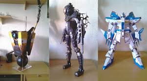 Paper 3d Models Paper Crafts Video Game Characters Game Character