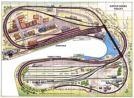 Raton Snake Valley Ho Scale Train Layout Model Train Layouts Ho Train Layouts