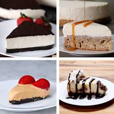 Followed recipe topped with the sour cream and topped it with cherries. Here Are 6 Quick And Easy Cheesecake Recipes