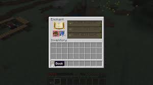 Upon limiting a players enchantment a message will be displayed to them. How To Use Enchanted Books In Minecraft