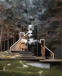 York House An Architectural Masterpiece In The Woods Architecture Exterior Design Architecture Design