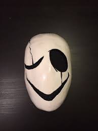 Gaster Mask Wearable Cosplay Birthday Gift Etsy In 2020 Steampunk Mask Cool Masks Masks Art
