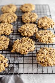 Vegan oatmeal cookies 3 ways. Healthy Oat Cookies Vegan Gluten Free Running On Real Food