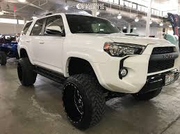 This tire is 245 millimeters wide. 2018 Toyota 4runner Wheel Offset Super Aggressive 3 5 Suspension Lift 7 5 648154 Custom Offsets