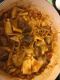 Pappardelle With Beef Guazzetto Dinner With Diana Lidia Bastianich Recipe Lidias Italy Recipes Pappardelle Recipe Lidia S Recipes