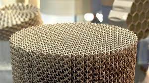 An Example Of A Very Complex Structure 3d Printed In Metal