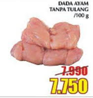 Bawang bombay dicincang halus, ½ siung. Promo Harga Dada Ayam Tanpa Tulang Terbaru Katalog Giant Hemat Id