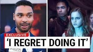 Regé Jean Page REFLECTS On His Cameo In Harry Potter..