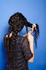 Worried about your french braid feeling blah? How To Braid Curly Hair Cute Plait Styles