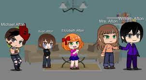 Elizabeth rates past and present aftons : rGachaFnaf