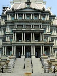 Eisenhower Executive Office Building Originally The State War And Navy Building By Alfred B Mullett Washington Dc Building Office Building Architecture