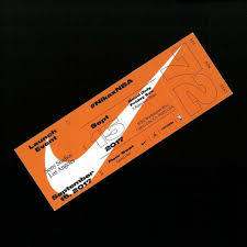 General Eclectic On Instagram Nike X Nba Ticket By Fiskprojects Follow Generaleclectics And Use Generaleclectics In 2020 Ticket Design Design Graphic Design