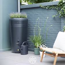 Elho Green Basics Recuperateur D Eau De Pluie En 2020 Recuperateur D Eau Reservoir Eau De Pluie Decoration Jardin Exterieur