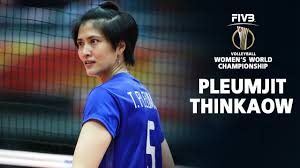 2526 ปัจจุบันอายุ 30 ปี เป็นชาวอ่างทองโดยกำเนิด จบมัธยมศึกษาตอน. Spiker Pleumjit Thinkaow à¸›à¸¥ à¸¡à¸ˆ à¸•à¸£ à¸– à¸™à¸‚à¸²à¸§ Thailand Volleyball World Championship 2018 Youtube