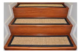 White stair treads with runner. Help Stair Treads Runner Or