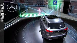 2020 Mercedes Benz Gla Driver Assistance Systems Youtube