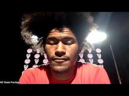 NC State WR KC Concepcion talks 3 TD day vs. Western Carolina