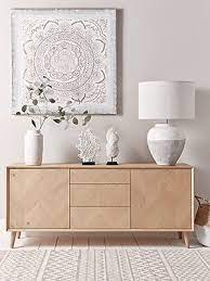 Whitewashed Indra Panel Decor Chevron Furniture Home Decor Accessories