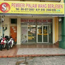 Sekiranya anda seorang penganggur dan tidak dapat mencari penjamin untuk dapatkan pinjaman, anda boleh cuba juga membuat pinjaman dari syarikat yang diberikan. Pemberi Pinjam Wang Berlesen Photos Facebook