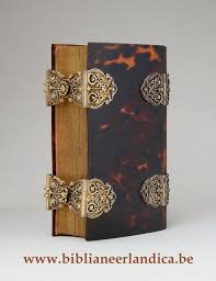 Biblia Neerlandica Het Nieuwe Testament 1870 In Schildpad Binding En Dubbele Vergulde Sluitingen En Scharnierstukke Antieke Boeken Biblia Bibliotheekboeken