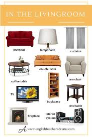Inspiring Living Room Furniture Names In English Photos Ideas House Design Younglove Us Younglove Us English Words English Living Rooms English Vocab