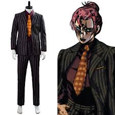 Product title halloween jojo siwa jojo hold the drama child costume average rating: Clothing Shoes Accessories Details About Jojo S Bizarre Adventure Golden Wind Diavolo Cosplay Costume Halloween Outfit Costumes