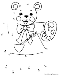 Achieving the look and feel you wan. Connect The Dots Dot To Dot Worksheets