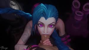 Night Time TV with Jinx - Deepthroat Action