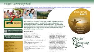 You don't always have time to get down to the bank to manage your accounts, which is why f & m community bank gives you the ability to manage them online. Peoples Community Bank Online Banking Login Cc Bank