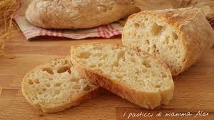 Aggiungere il sale e mescolare. Pane Veloce Fatto In Casa I Pasticci Di Mamma Alex