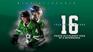 $5 million ($3 m sb included) Miro Heiskanen Has Set A Franchise Record With 16 Points In The Playoffs For A Defenceman Dallasstars