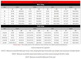 53 Disclosed Bauer Sizing Chart