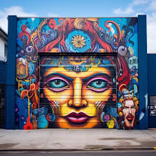 20 Amazing Outdoor Wall Mural Ideas for an Instant Exterior Upgrade • 333+  Inspiring Lifestyle Ideas