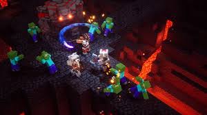 El último dlc de minecraft dungeons, flames of the nether, ya está disponible junto con una maravillosa . Minecraft Dungeons Informacion Sobre Nether Update Para Ps4 Xbox One Pc Y Switch