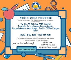 Fiszkoteka, your checked malaysian english dictionary! Wheel Of English Siri Perpustakaan Awam Negeri Perlis Facebook