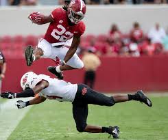 When watching najee harris, you see he runs with great power and is an explosive back. Najee Harris 5 Facts On The Alabama Football Running Back