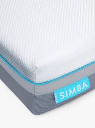 Simba Hybrid Air Cool Pocket Spring Mattress Medium Tension Double Hybrid Mattress Medium In 2020 Pocket Spring Mattress Mattress Springs Memory Foam Mattress