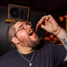 A night to remember: FRANKIE'S LOUNGE was a smoky dream of BBQ, bopping to  45s, and flowing spirits. Aaron Franklin (@franklinbbq