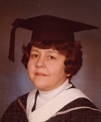 Mom is very proud of having graduated from Carleton University with a B.A.  This is from 1978 or so