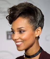 An Updo Idea That Works For Every Length Short Hair Updo Natural Hair Styles Short Natural Hair Styles