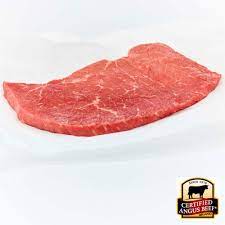 Thin steaks (anything less than 1 1/2 inches thick) will cook very quickly; Certified Angus Beef Choice Top Round Steak Thin Sliced 1 Steak 1 Lb Qfc