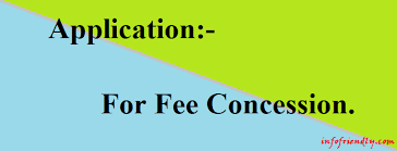 Check out our collection of customer service email templates and put them to the test for every customer situation. Write An Application To The Principal For Fee Concession