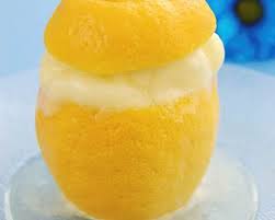 Citrons Givres Au Thermomix Recette Thermomix Facile Citron Givre Thermomix Recette Citron