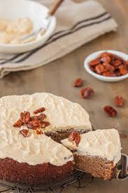 The easiest banana cake to make, just right for using up those very ripe bananas in the fruit bowl! Gluten Free Banana Cake Recipe With Cinnamon Cream Cheese Frosting